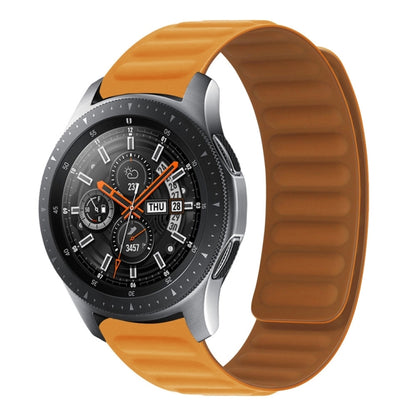 For Samsung Galaxy Gear S3 Silicone Magnetic Watch Band, For Samsung Galaxy Gear S3