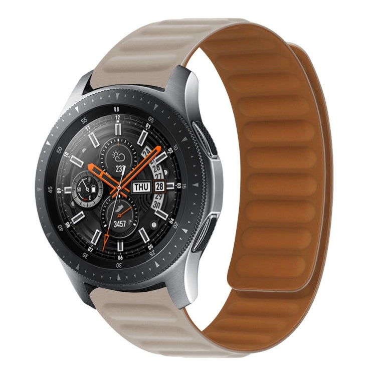 For Samsung Galaxy Gear S3 Silicone Magnetic Watch Band, For Samsung Galaxy Gear S3