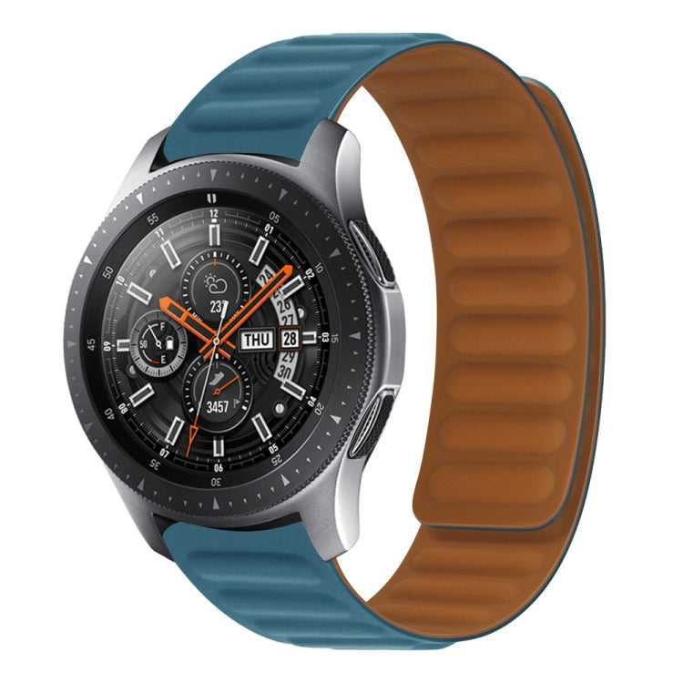 For Samsung Galaxy Gear S3 Silicone Magnetic Watch Band, For Samsung Galaxy Gear S3