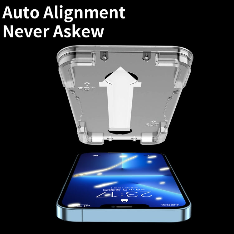 ENKAY Quick Stick Tempered Glass Film, For iPhone 12 mini, For iPhone 12 / 12 Pro, For iPhone 12 Pro Max