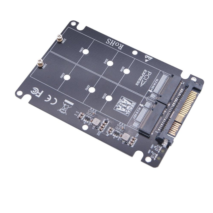 Tarjeta adaptadora NGFF M.2 NVME a U.2 SFF-8639 de 2 puertos