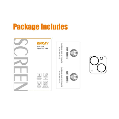 ENKAY Hat-Prince 9H Rear Camera Lens Tempered Glass Film for iPhone 13 / 13 mini, For iPhone 13(1 PC), For iPhone 13(2pcs)