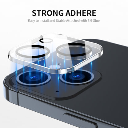 ENKAY Hat-Prince 9H Rear Camera Lens Tempered Glass Film for iPhone 13 / 13 mini, For iPhone 13(1 PC), For iPhone 13(2pcs)
