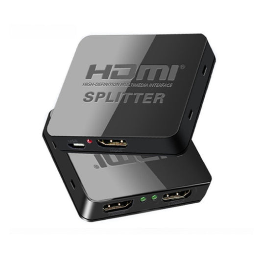 JSM 1 to 2 HDMI 1080P Switch Two Screen Simultaneous Display Spliter, 1 to 2 HDMI