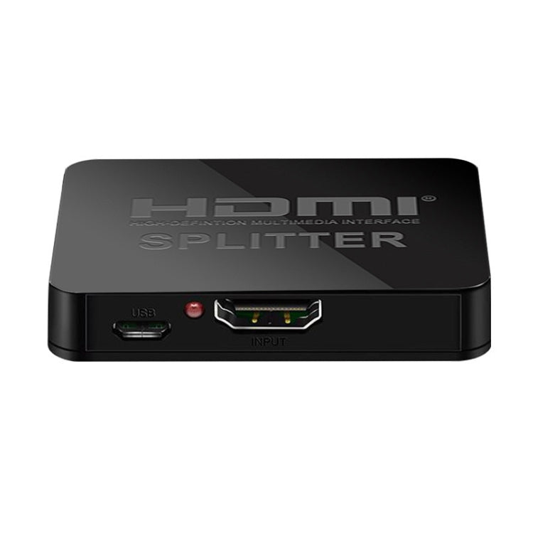 Conmutador HDMI 1080P de 1 a 2 JSM, divisor de visualización simultánea para dos pantallas, 1 a 2 HDMI