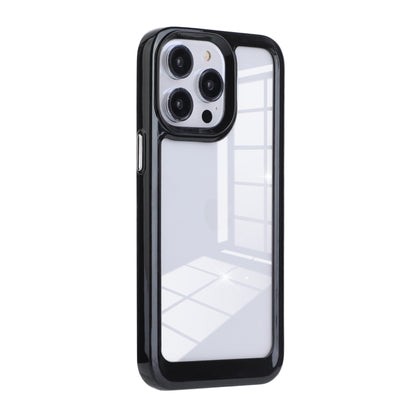 Solid Solor TPU Space Acrylic Phone Case, For iPhone 11, For iPhone 11 Pro Max, For iPhone 12, For iPhone 12 Pro, For iPhone 12 Pro Max, For iPhone 13