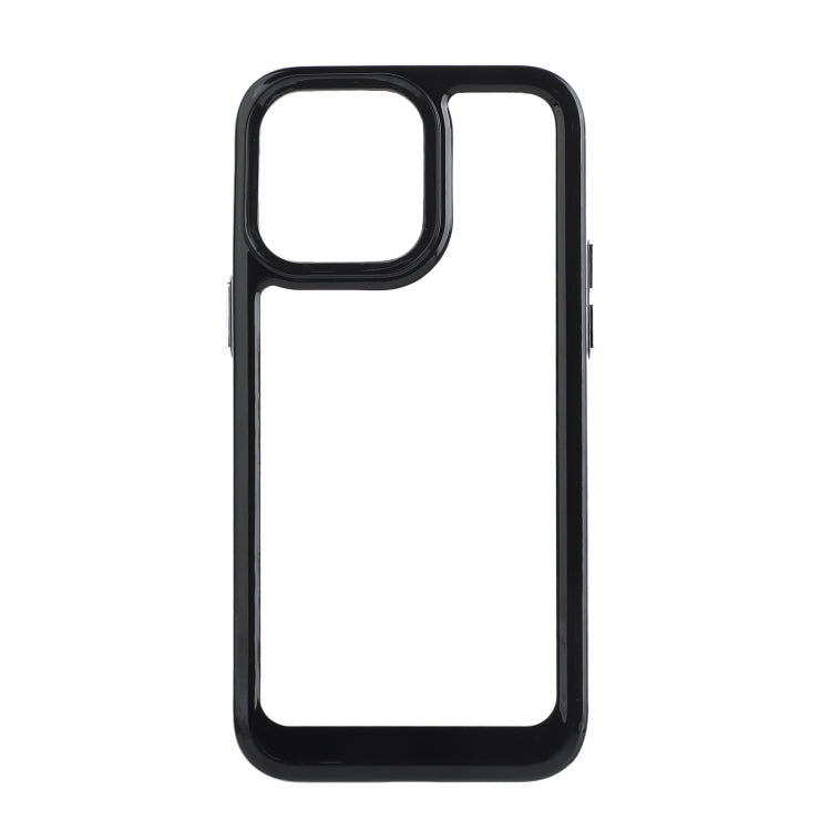 Solid Solor TPU Space Acrylic Phone Case, For iPhone 11, For iPhone 11 Pro Max, For iPhone 12, For iPhone 12 Pro, For iPhone 12 Pro Max, For iPhone 13