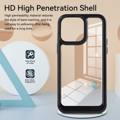 Solid Solor TPU Space Acrylic Phone Case, For iPhone 11, For iPhone 11 Pro Max, For iPhone 12, For iPhone 12 Pro, For iPhone 12 Pro Max, For iPhone 13