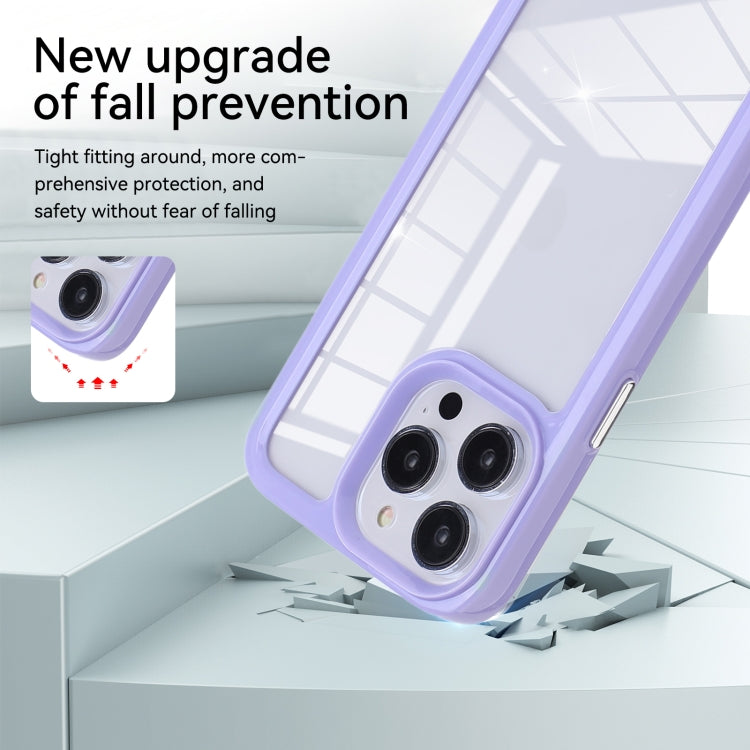 Solid Solor TPU Space Acrylic Phone Case, For iPhone 11, For iPhone 11 Pro Max, For iPhone 12, For iPhone 12 Pro, For iPhone 12 Pro Max, For iPhone 13