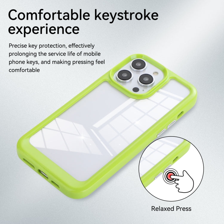 Solid Solor TPU Space Acrylic Phone Case, For iPhone 11, For iPhone 11 Pro Max, For iPhone 12, For iPhone 12 Pro, For iPhone 12 Pro Max, For iPhone 13