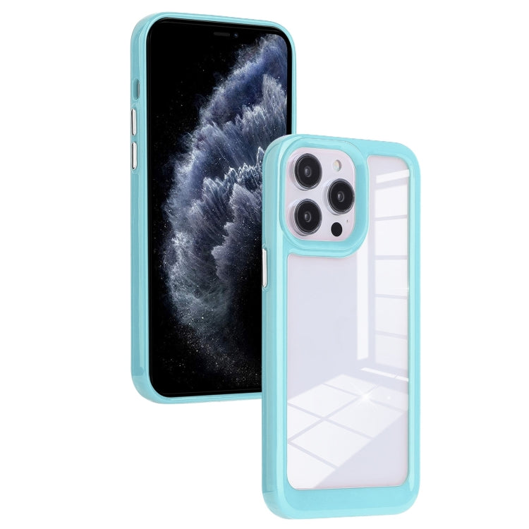 Solid Solor TPU Space Acrylic Phone Case, For iPhone 11, For iPhone 11 Pro Max, For iPhone 12, For iPhone 12 Pro, For iPhone 12 Pro Max, For iPhone 13