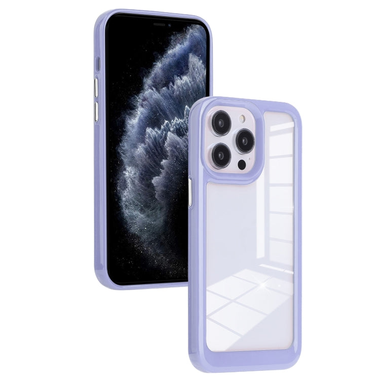 Solid Solor TPU Space Acrylic Phone Case, For iPhone 11, For iPhone 11 Pro Max, For iPhone 12, For iPhone 12 Pro, For iPhone 12 Pro Max, For iPhone 13