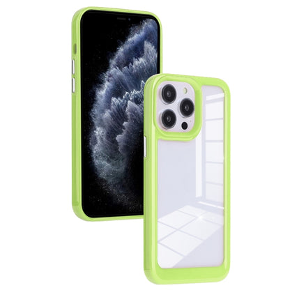 Solid Solor TPU Space Acrylic Phone Case, For iPhone 11, For iPhone 11 Pro Max, For iPhone 12, For iPhone 12 Pro, For iPhone 12 Pro Max, For iPhone 13