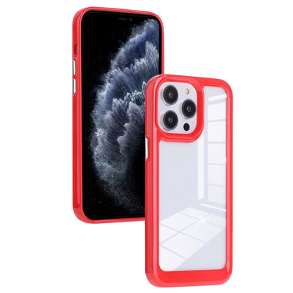 Solid Solor TPU Space Acrylic Phone Case, For iPhone 11, For iPhone 11 Pro Max, For iPhone 12, For iPhone 12 Pro, For iPhone 12 Pro Max, For iPhone 13