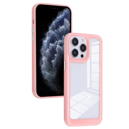 Solid Solor TPU Space Acrylic Phone Case, For iPhone 11, For iPhone 11 Pro Max, For iPhone 12, For iPhone 12 Pro, For iPhone 12 Pro Max, For iPhone 13