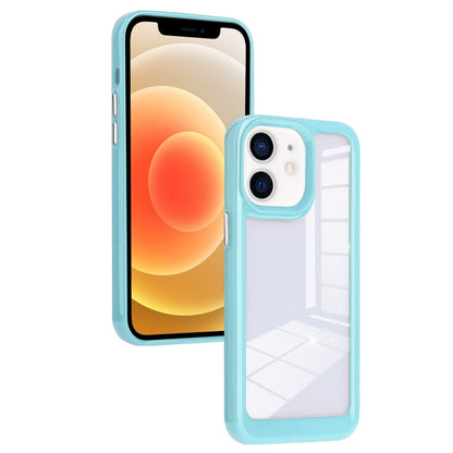 Solid Solor TPU Space Acrylic Phone Case, For iPhone 11, For iPhone 11 Pro Max, For iPhone 12, For iPhone 12 Pro, For iPhone 12 Pro Max, For iPhone 13