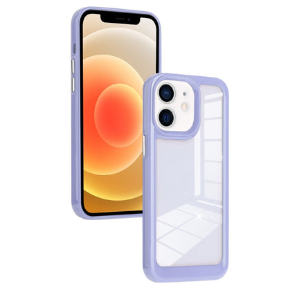 Solid Solor TPU Space Acrylic Phone Case, For iPhone 11, For iPhone 11 Pro Max, For iPhone 12, For iPhone 12 Pro, For iPhone 12 Pro Max, For iPhone 13