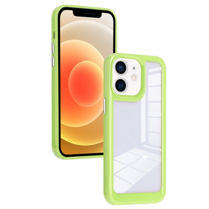 Solid Solor TPU Space Acrylic Phone Case, For iPhone 11, For iPhone 11 Pro Max, For iPhone 12, For iPhone 12 Pro, For iPhone 12 Pro Max, For iPhone 13