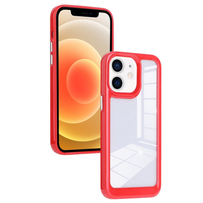 Solid Solor TPU Space Acrylic Phone Case, For iPhone 11, For iPhone 11 Pro Max, For iPhone 12, For iPhone 12 Pro, For iPhone 12 Pro Max, For iPhone 13