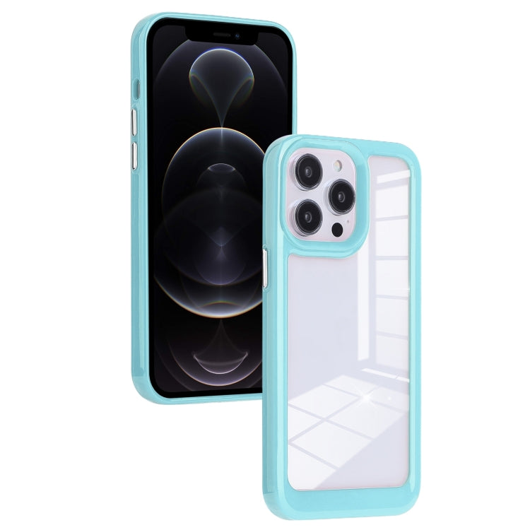 Solid Solor TPU Space Acrylic Phone Case, For iPhone 11, For iPhone 11 Pro Max, For iPhone 12, For iPhone 12 Pro, For iPhone 12 Pro Max, For iPhone 13