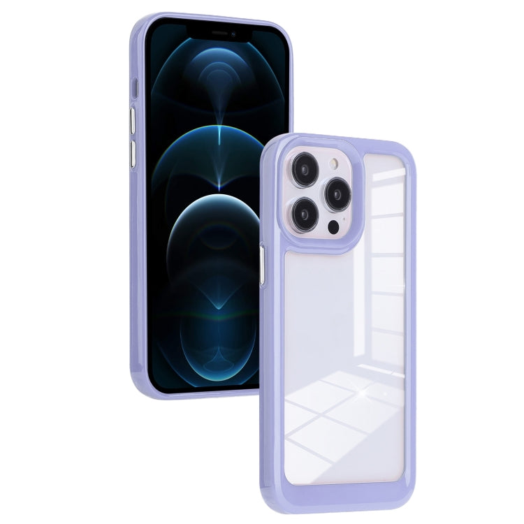 Solid Solor TPU Space Acrylic Phone Case, For iPhone 11, For iPhone 11 Pro Max, For iPhone 12, For iPhone 12 Pro, For iPhone 12 Pro Max, For iPhone 13