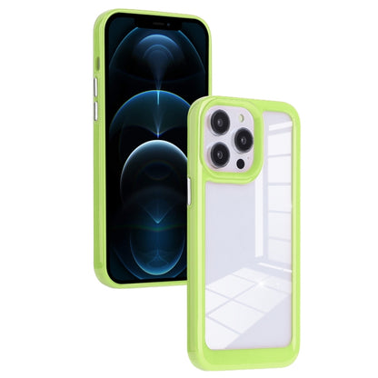 Solid Solor TPU Space Acrylic Phone Case, For iPhone 11, For iPhone 11 Pro Max, For iPhone 12, For iPhone 12 Pro, For iPhone 12 Pro Max, For iPhone 13