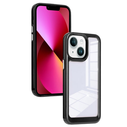 Solid Solor TPU Space Acrylic Phone Case, For iPhone 11, For iPhone 11 Pro Max, For iPhone 12, For iPhone 12 Pro, For iPhone 12 Pro Max, For iPhone 13