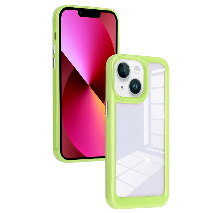 Solid Solor TPU Space Acrylic Phone Case, For iPhone 11, For iPhone 11 Pro Max, For iPhone 12, For iPhone 12 Pro, For iPhone 12 Pro Max, For iPhone 13