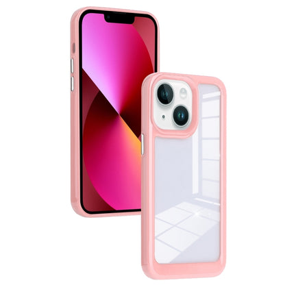 Solid Solor TPU Space Acrylic Phone Case, For iPhone 11, For iPhone 11 Pro Max, For iPhone 12, For iPhone 12 Pro, For iPhone 12 Pro Max, For iPhone 13