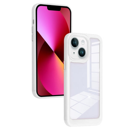 Solid Solor TPU Space Acrylic Phone Case, For iPhone 11, For iPhone 11 Pro Max, For iPhone 12, For iPhone 12 Pro, For iPhone 12 Pro Max, For iPhone 13