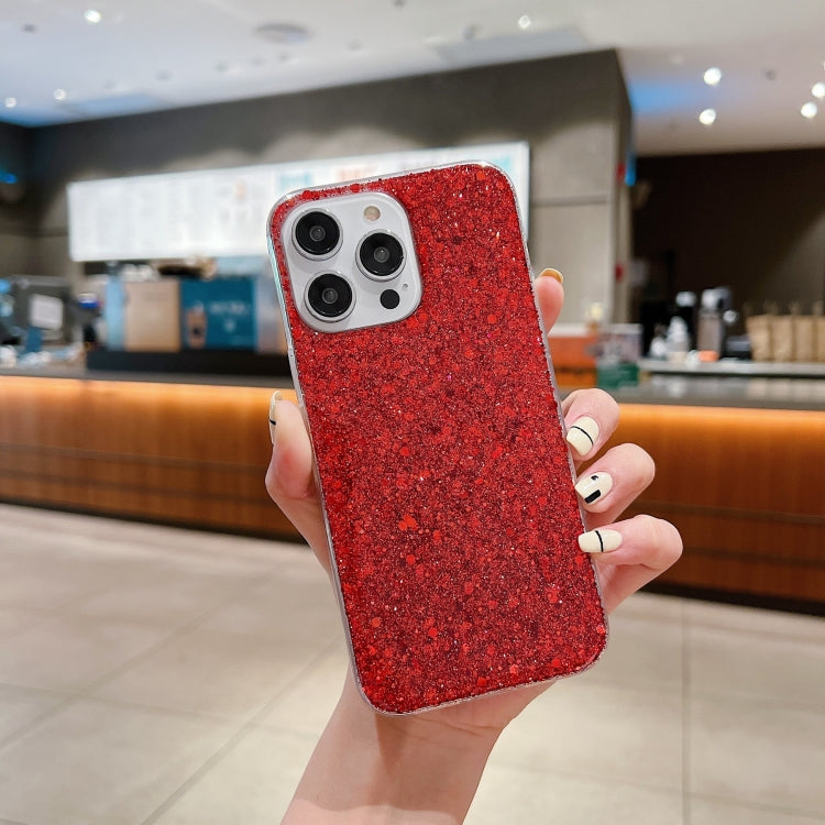 Glitter Sequins Epoxy TPU Phone Case, For iPhone 11 Pro Max, For iPhone 11 Pro, For iPhone 11