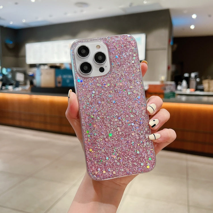 Glitter Sequins Epoxy TPU Phone Case, For iPhone 11 Pro Max, For iPhone 11 Pro, For iPhone 11