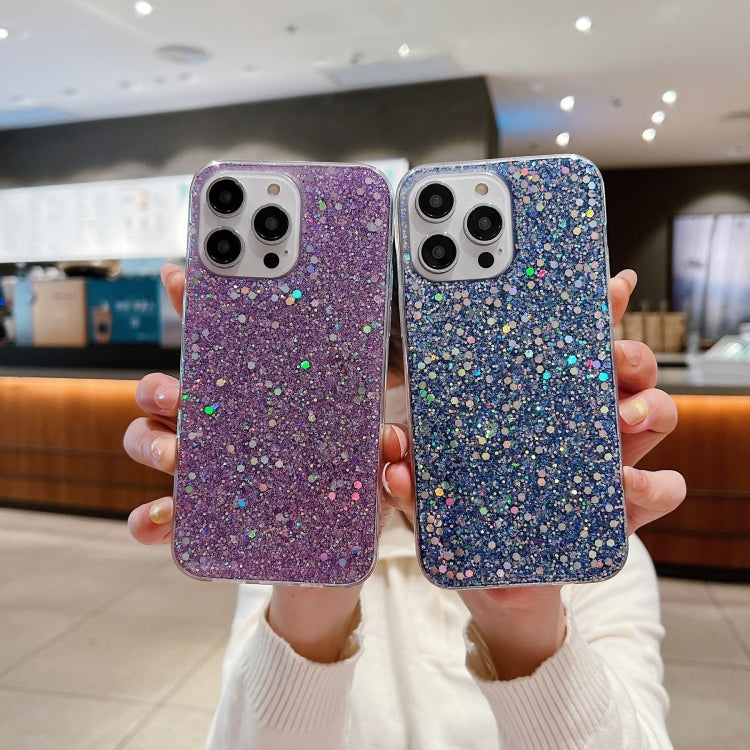 Glitter Sequins Epoxy TPU Phone Case, For iPhone 11 Pro Max, For iPhone 11 Pro, For iPhone 11