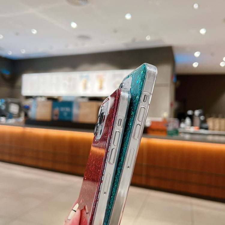 Glitter Sequins Epoxy TPU Phone Case, For iPhone 11 Pro Max, For iPhone 11 Pro, For iPhone 11