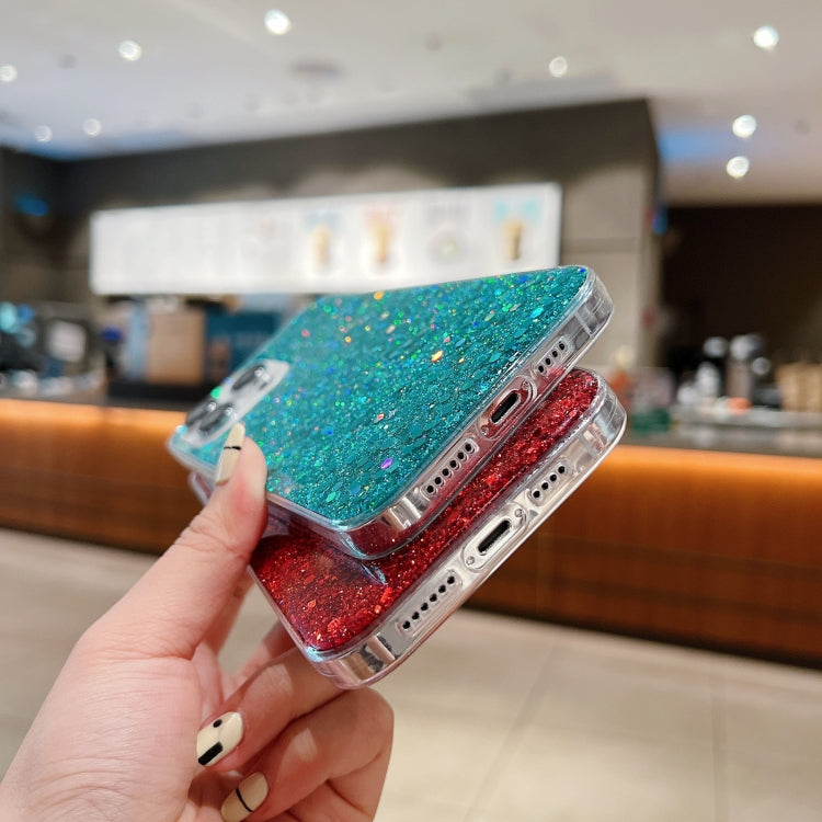 Glitter Sequins Epoxy TPU Phone Case, For iPhone 11 Pro Max, For iPhone 11 Pro, For iPhone 11