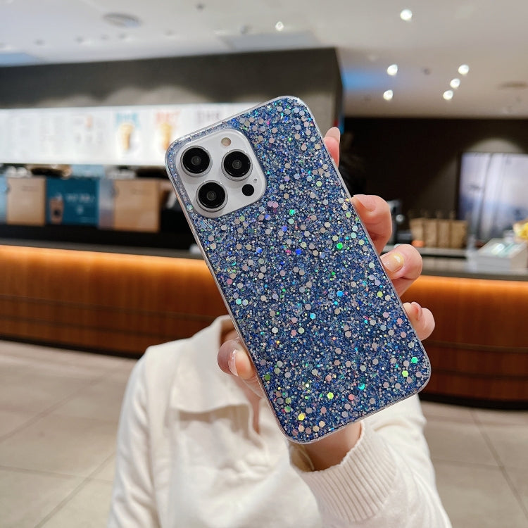 Glitter Sequins Epoxy TPU Phone Case, For iPhone 11 Pro Max, For iPhone 11 Pro, For iPhone 11
