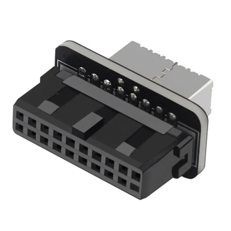Motherboard USB3.0 19P/20P to TYPE-E Adapter