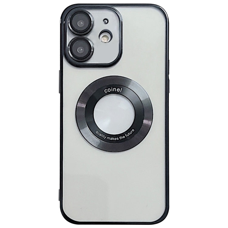 Electroplating Magsafe TPU Phone Case, For iPhone 11, For iPhone 11 Pro