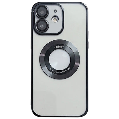 Electroplating Magsafe TPU Phone Case, For iPhone 11, For iPhone 11 Pro