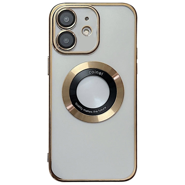 Electroplating Magsafe TPU Phone Case, For iPhone 11, For iPhone 11 Pro