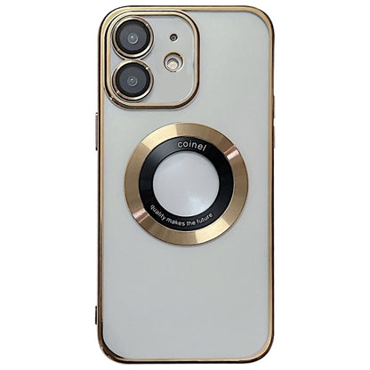 Electroplating Magsafe TPU Phone Case, For iPhone 11, For iPhone 11 Pro