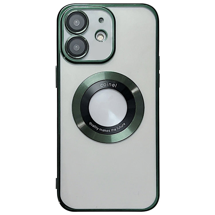 Electroplating Magsafe TPU Phone Case, For iPhone 11, For iPhone 11 Pro