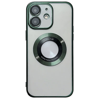 Electroplating Magsafe TPU Phone Case, For iPhone 11, For iPhone 11 Pro