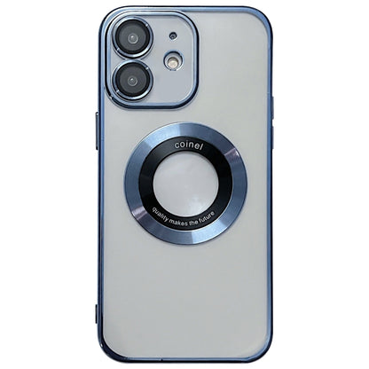 Electroplating Magsafe TPU Phone Case, For iPhone 11, For iPhone 11 Pro