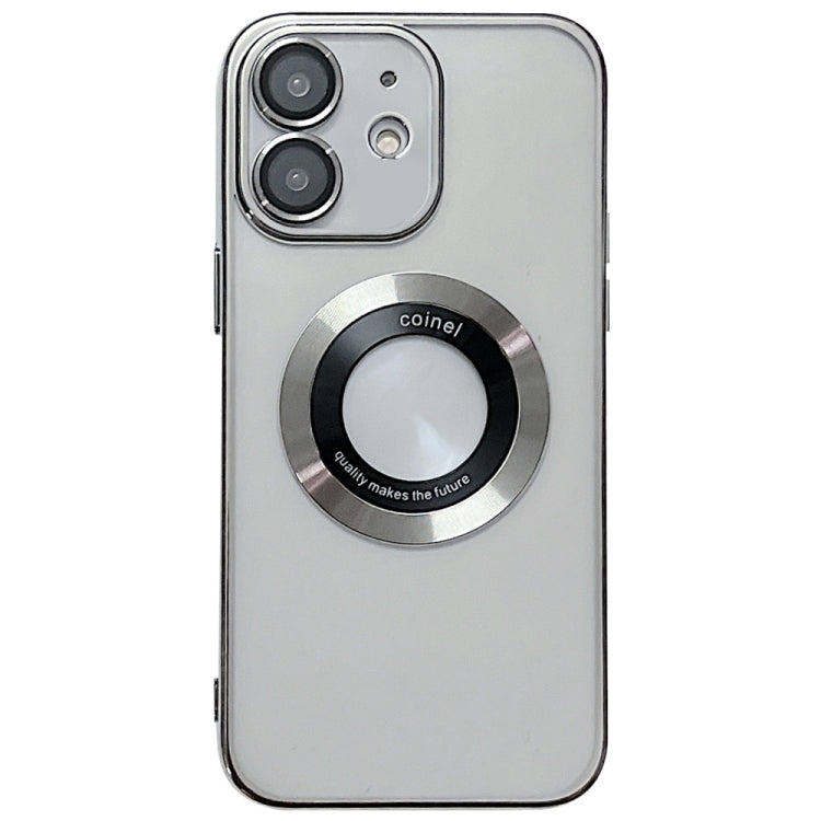 Electroplating Magsafe TPU Phone Case, For iPhone 11, For iPhone 11 Pro