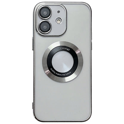 Electroplating Magsafe TPU Phone Case, For iPhone 11, For iPhone 11 Pro