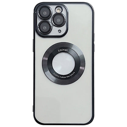 Electroplating Magsafe TPU Phone Case, For iPhone 11, For iPhone 11 Pro