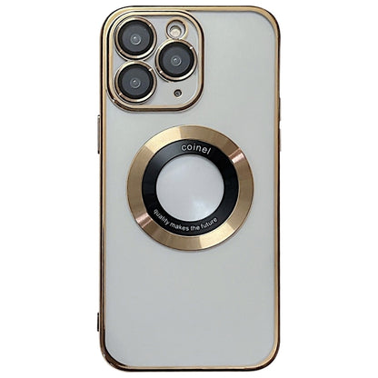 Electroplating Magsafe TPU Phone Case, For iPhone 11, For iPhone 11 Pro