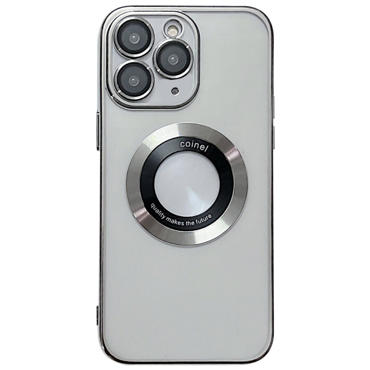 Electroplating Magsafe TPU Phone Case, For iPhone 11, For iPhone 11 Pro