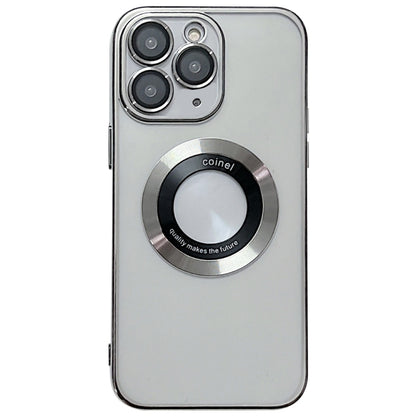 Electroplating Magsafe TPU Phone Case, For iPhone 11, For iPhone 11 Pro